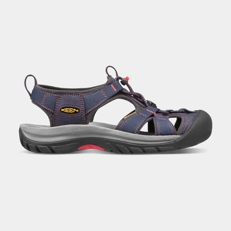 Keen Venice H2 Womens Sandals Navy/Coral Online (1683-VKOYC)